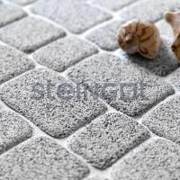 Тротуарная плитка Steingot Классика "Bianco Nero", 60 мм