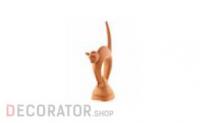Керамические фигурки CREATON Кошка (Dachkatze)  высота 68 см цвет кристально сланцевый, глазурь