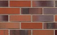 Клинкерная плитка ручной формовки Feldhaus Klinker R560 carbona carmesi colori , 240*71*14 мм