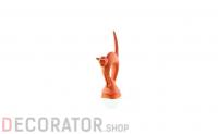 Керамические фигурки CREATON Кошка (Dachkatze)  высота 68 см цвет сланцевая глазурь