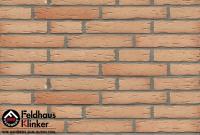 Клинкерная плитка ручной формовки Feldhaus Klinker R696 sintra crema duna, 240*52*17 мм