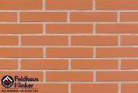 Клинкерная плитка Feldhaus Klinker R220 terracotta liso, 240*52*9 мм