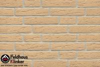 Клинкерная плитка ручной формовки Feldhaus Klinker R692 sintra crema, 240*52*17 мм