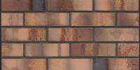 Клинкерная плитка Stroeher Brickwerk 653 kupferrot рельефная, 240*71*12 мм