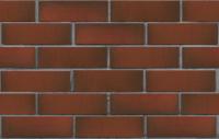 Кирпич клинкерный фасадный ЛСР красный флэшинг "Ричмонд" винтаж M300, 250*85*65 мм