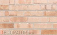 Клинкерная плитка Stroeher Kontur CG 480 beigebrand рельефная, 240*52*12 мм