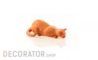 Керамические фигурки CREATON Кошка (Traufkatze)  высота 12 см, цвет кристально сланцевый, глазурь