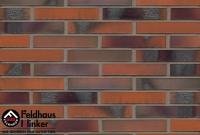 Клинкерная плитка Feldhaus Klinker R562 carbona terreno bluastro, 240*52*14 мм