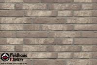 Клинкерная плитка ручной формовки Feldhaus Klinker R682 sintra argo blanco, 240*52*17 мм