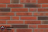 Клинкерная плитка ручной формовки Feldhaus Klinker R722 vascu ardor venito, 240*71*14 мм