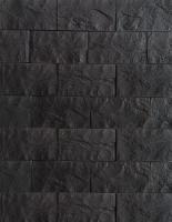 Искусственный облицовочный камень UniStone Спарта Black 51, 130* 220*20 мм