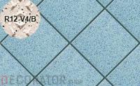 Плитка напольная для промышленных помещений Stroeher Secuton ТS40 blau (R12-V4/B), 196*196*10 мм