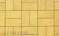 Плитка тротуарная ВЫБОР ЛА-Линия 5П.8 Гранит желтый, 600*300*80 мм
