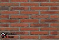 Клинкерная плитка ручной формовки Feldhaus Klinker R698 sintra terracotta bario, 240*52*17 мм