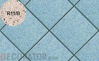 Плитка напольная для промышленных помещений Stroeher Secuton ТS40 blau (R11/B), 196*196*10 мм