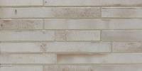Клинкерная плитка для фасада Stroeher  Brick 60 670 eisenschwarz рельефная, 590*52*12 мм