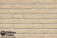 Клинкерная плитка ручной формовки Feldhaus Klinker R691 sintra perla, 240*52*17 мм