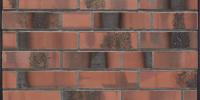Клинкерная плитка Stroeher Brickwerk 654 flammenrot рельефная, 240*71*12 мм