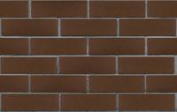 Кирпич клинкерный фасадный ЛСР коричневый "Кёльн" винтаж M300, 250*85*65 мм
