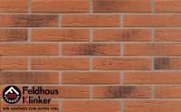 Клинкерная плитка Feldhaus Klinker R228 terracotta rustico carbo, 240*52*9 мм