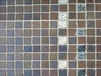 Клинкерная тротуарная брусчатка мозаичная (8 частей) ABC Mitternachtblau, 240*118/60*60*52 мм
