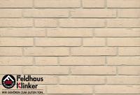 Клинкерная плитка Feldhaus Klinker R763 vascu perla, 365*52*14 мм