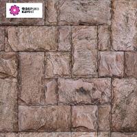 Декоративный камень Леон розовый мрамор