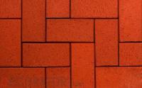 Клинкерная тротуарная брусчатка мозаичная (4 части) ABC Rot-nuanciert, 240*60/60*60*62 мм