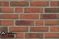 Клинкерная плитка Feldhaus Klinker R687 sintra terracotta linguro, 240*52*14 мм