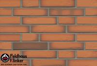 Клинкерная плитка Feldhaus Klinker R718 accudo terracotta vivo, 240*52*14 мм