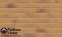 Клинкерная плитка Feldhaus Klinker R287 amari viva rustico aubergine, 240*52*9 мм