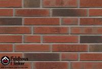 Клинкерная плитка ручной формовки Feldhaus Klinker R752 vascu ardor cabro, 240*52*14 мм