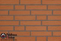 Клинкерная плитка ручной формовки Feldhaus Klinker R731DF14 vascu terracotta oxana, 240*52*14 мм