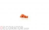 Керамические фигурки CREATON Кошка (Traufkatze)  высота 12 см, каштановый глазурованный
