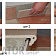 Клинкерная ступень балконная-лофт Stroeher Keraplatte Zoe 971-greige, Handglaze 3.0 294*175*52*10 мм