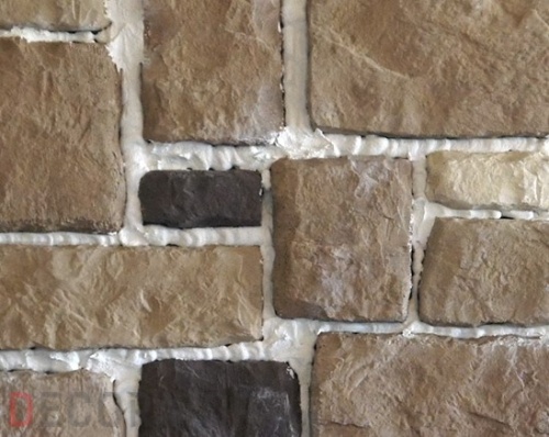 Искусственный рваный камень BrickMayer Альпийская деревня 1833 в Воронеже