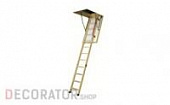 Чердачная лестница FAKRO LTK Thermo, высота 2800 мм, размер люка 700*1400 мм