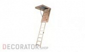 Чердачная лестница FAKRO LWS plus, высота 2800 мм, размер люка 600*940 мм