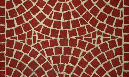 Тротуарная клинкерная мозаика Feldhaus Klinker М402 gala plano, 240*118*52 мм в Воронеже