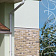 Искусственный камень для навесных вентилируемых фасадов White Hills Бремен брик F305-10