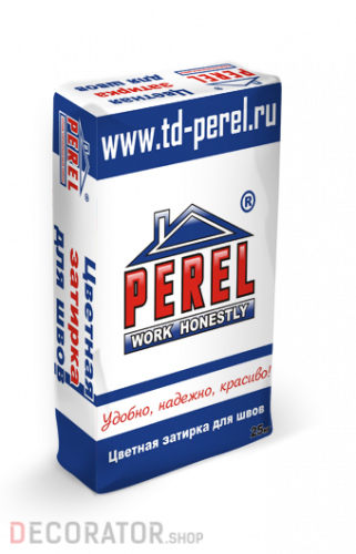 Цветная затирочная смесь Perel шоколадная 0455 в Воронеже