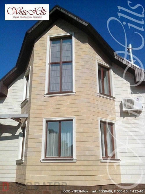 Навесная вентилируемая фасадная система РОНСОН House
