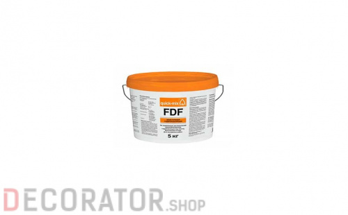 Эластичная гидроизоляция quick-mix FDF, 5 кг в Воронеже