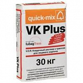 Цветной кладочный раствор quick-mix VK plus 01.D графитово-серый 30 кг