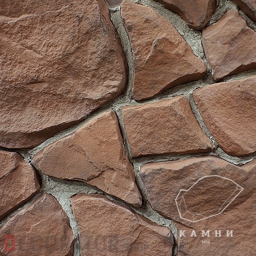 Искусственный рваный камень BrickMayer Натуральный камень 1104 в Воронеже