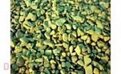 Крошка декоративная из песчаника, серо-зеленый, галтованная 10-20 мм