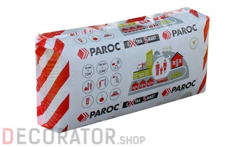 Утеплитель PAROC eXtra Smart, 600х1200х100 мм в Воронеже