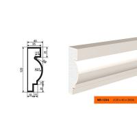 Молдинг LEPNINAPLAST МВ-120/4, 2000*120*40 мм