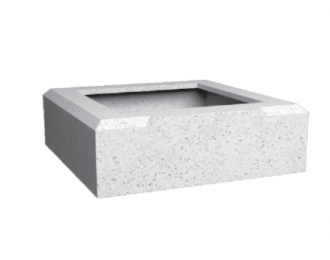 Основания тумб балюстрады