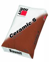 Затирка для швов Baumit Ceramic S Светло-серый, 25 кг